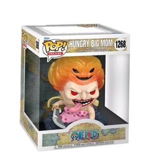 Funko Pop! Deluxe: One Piece - Hungry Big Mom #1268 Anime Manga Vinyl Figure NIB